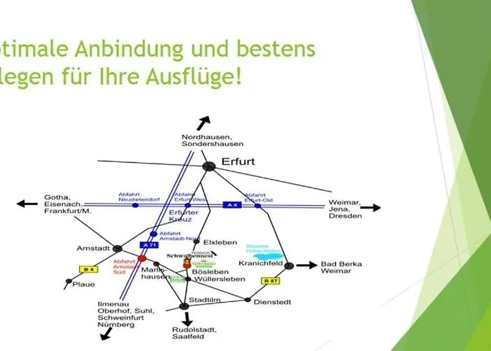 Gasthuis Schwalbennest Bosleben-Wullersleben